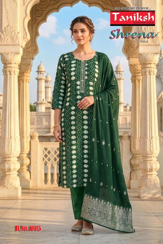 Taniksh sheena vol 2 ulhasnagar wholesale kurti market